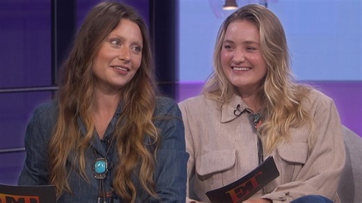 Aly and AJ Michalka are reflecting on their 20 years in music while ‘Spilling the E-Tea’ about their new album, ‘Silver Deliverer,’ out now! | Entertainment Tonight