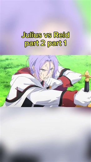 Julius vs Reid part 2 #rezero #rezeroseason4