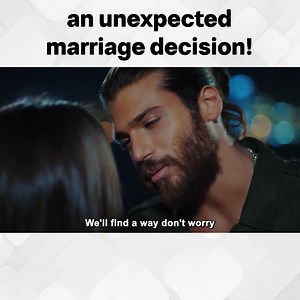 Sanem and Can Decided to Get Married 💖 #turkishromanticcomedy #Daydreamer #tvseries | Daydreamer - Erkenci Kuş
