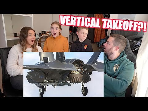 New Zealand Family React to The F-35 LIGHTNING II | THE BEST JET IN THE WORLD?