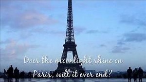MOONLIGHT OVER PARIS Lyrics - VANESSA WILLIAMS | eLyrics.net