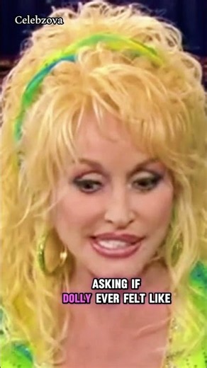 interview Where Dolly Parton Silenced Barbara Walters #dolly #celebritynews #hollywood#shorts