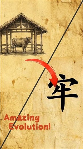 Why "Lao" means Prison (It's an Ox!) 🐮