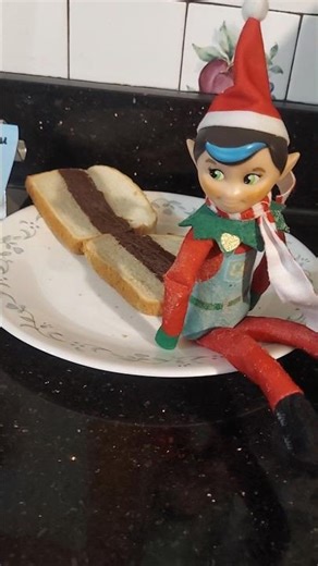 Elf on a shelf 🤣🤣🤣 #lol #elf #christmas #toys #funny #jokes #merrychristmas #poop #nutella