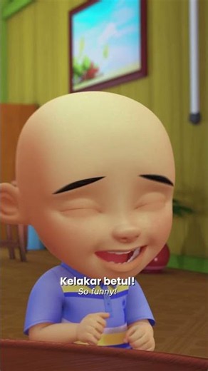 Seronok Upin dan Ipin ketawakan Kak Ros.🫣 Siapa pernah jadi macam ni juga? 🤣🌹 #UpinIpin #Lescopaque