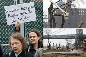 East River Park protests