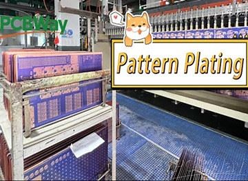 Pattern Plating | Multi-layer PCB Manufacturing Process - 08 - PCB Manufacturing Information - PCBway