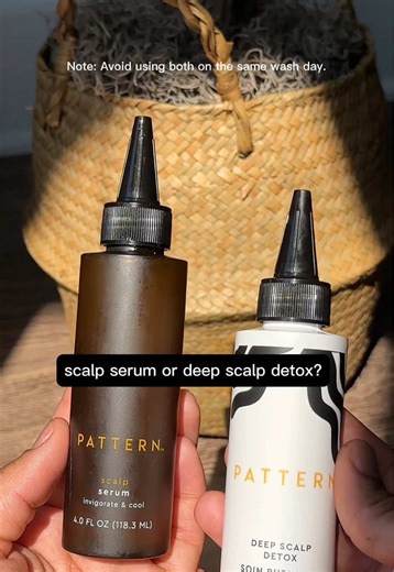 Deep Scalp Detox or Scalp Serum? Let’s get into it. 👀 Tap in to learn which one your routine actually needs. And quick tip: don’t use both on the same wash day. Sometimes too much of a good thing is just too much 🤭