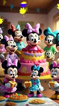 Minnie’s Magical Birthday