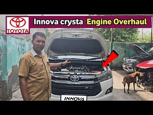 Engine overhaul Toyota Innova Crysta BS-6 diesel || MCG