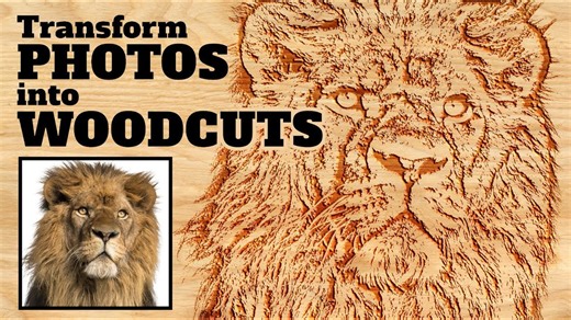 Photoshop: Transform photos into woodcuts!