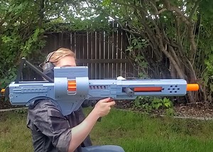 Helldivers AC-8 Replica Demo