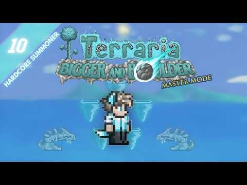 Terraria 1.4.5: Hardcore/Master Summoner | Ep 10 - The Best Summoner Weapons!