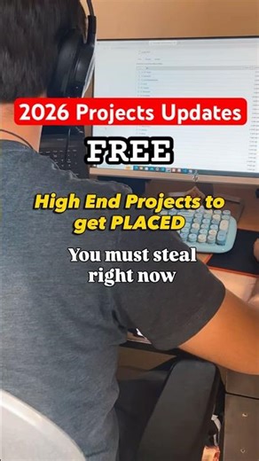 At least BUILD these projects for JOB