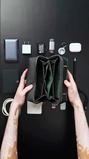 Here's a catch-all tech organiser that keeps everything in order and easily accessible #techvault