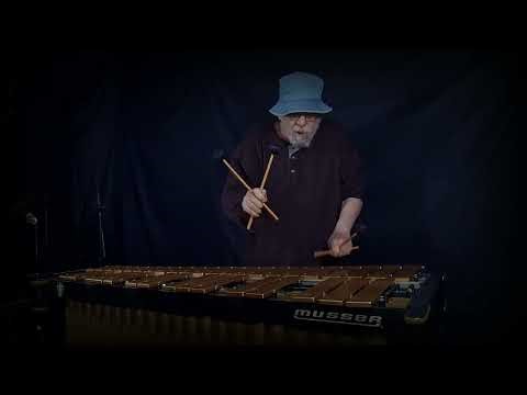 Dark Blue - Free Jazz Vibraphone Solo