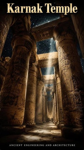 Karnak Hypostyle - The Giant Hall Built Over 134 Massive Stone Columns