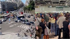 VIDEO: Spain, Portugal Hit By Widespread Power Outage, Millions Left Without Electricity Due To European Grid Failure