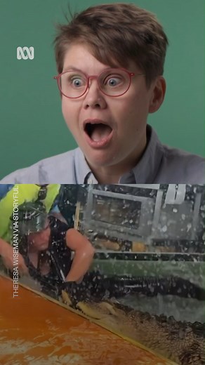 Think you're having a bad day? At least you're not being death rolled by an alligator. | ABC Science