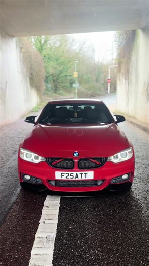Favorite BMW Angles: F32 4 Series Showcase