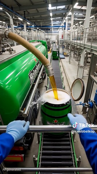 Overflowing Beer POV Experiment | experiment