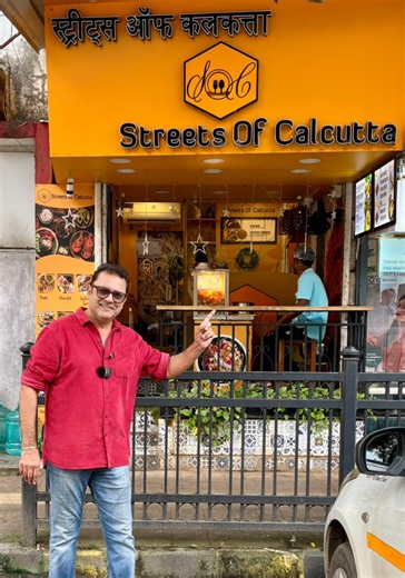 52K views · 934 reactions | Streets of Calcutta 15, Shantivan Road MHADA Colony, Andheri West Mumbai, 400053 Maharashtra India Prices Chicken Kabiraji 299/- Chicken egg roll 299/- Chicken egg devil 199/- Veg chop 149/- #streetfood #khaudostsanjeevseth #foodgasm #foodvlog #bengalifood | Khau Dost Sanjeev Seth | Facebook
