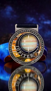 🌍 Ready for a fun challenge? Join our Planet Virtual Race Series and collect 8 awesome planet medals! Each race has a different distance — from easy 3K walks to a half marathon. You can walk, run, bike, or use a wheelchair — it's up to you! Start your space adventure today and collect the full set! 🚀🌟 | Pacer Adventure Challenge Series