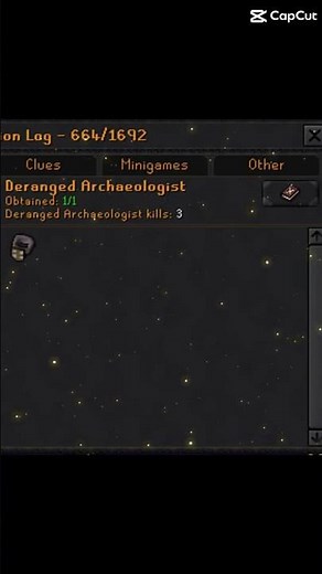 Deranged Archeologist!