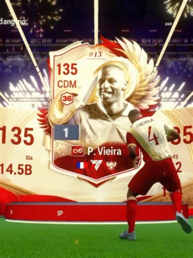 Lần đầu tiên mở pack INFINITE PRIME #vodkaquang #fconline #fco #gamingontiktok