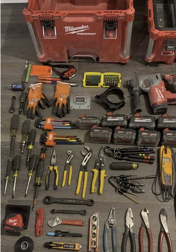 Essential Tools for Commercial Electricians