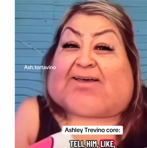 #ashtrevino #ashtrevinolive #ashupdates #ashleytrevino #fylpシviral | ashley trevino i could feel him up here