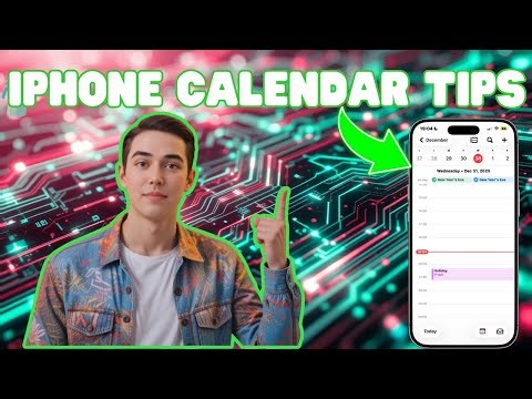 How To Work Calendar On iPhone | Complete Guide (2026)
