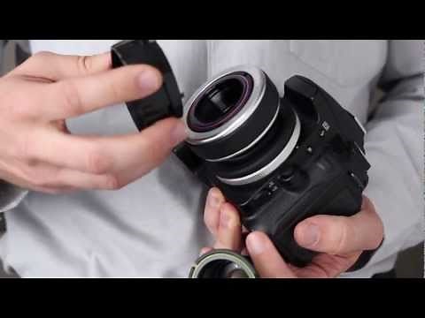 Lensbaby Optic Swap System Overview