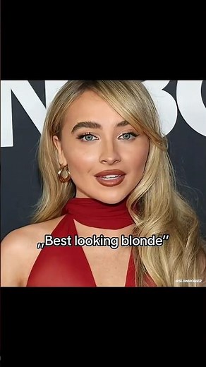 Pov: Best ‪@GlowMogger‬ Looking Blonde #sabrinacarpenter #beauty #amberheard #blondehair #model