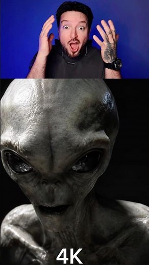 aliens memes 144p to 4k #4k #meme #movie #short #ufo #alien