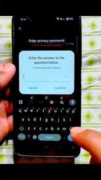 How to Unlock AppLock Privacy Password | Forgot Private Safe Password