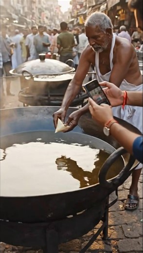 समोसों की बारिश! 😱 | जब एक समोसे से बना समोसों का पहाड़! 🥟✨