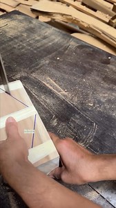 17K views · 88 reactions | Smart wood sawing techniques | Wooden Garage | Facebook
