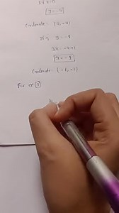 (c) By the graphical method, find whether the following pair of... | Filo