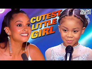 Tiny Dancer Big Impact: Skylar Blu Wows BGT 2022 Judges! | Britain's Got Talent