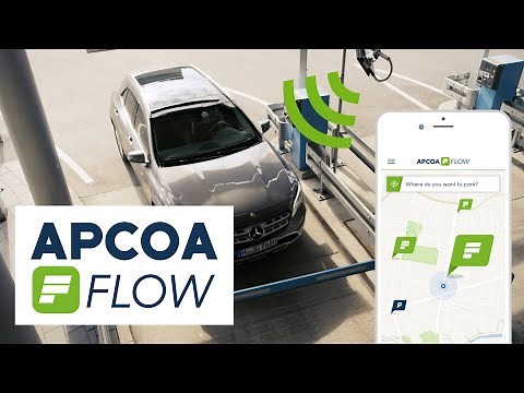 APCOA FLOW: OHNE TICKET. OHNE BARGELD. OHNE STRESS.