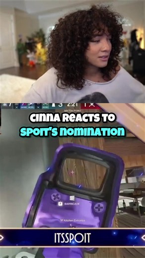 Cinna Reacts to Spoit's Streamer Awards Nomination 🤩