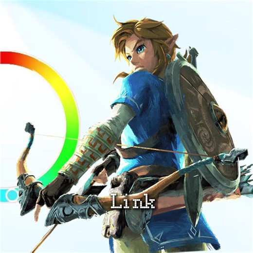 Understanding the Zelda Color Wheel