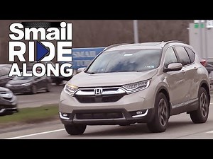 2018 Honda CR-V Touring Test Drive - Smail Ride Along