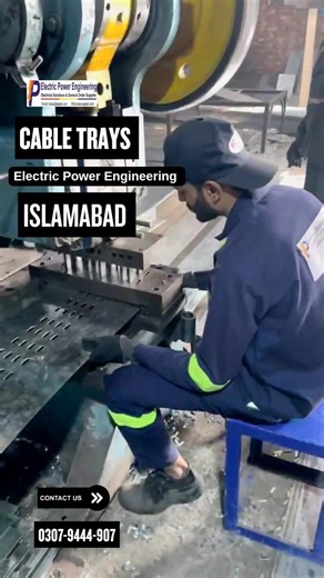 Cable Management System Electric Power Engineering Now in Islamabad Contact for more details Visit our website www.epepk.com #CableManagement #cabletrays #earthingmaterial #solarstructure #emtconduit #Pakistan | Electric Power Engineering Islamabad