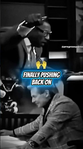 Corey Holcomb Reacts to Shannon Sharpe & Skip Bayless’ Explosive On-Air Tension 😳🔥