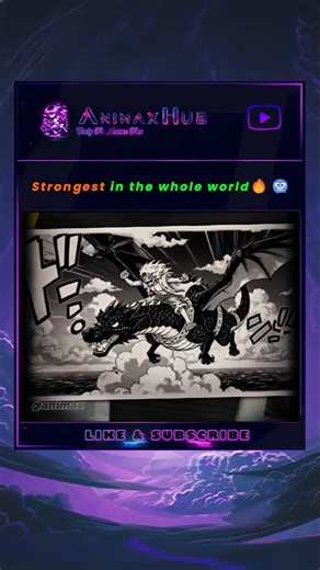 Kaido Was The Biggest… Until Loki 🐉🔥