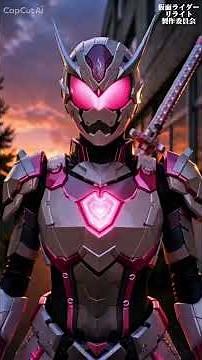 【オリジナル特撮】仮面ライダー リライト オープニング｜warrior【ノンクレジット】