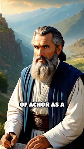 Valley of Achor: From Despair to Hope