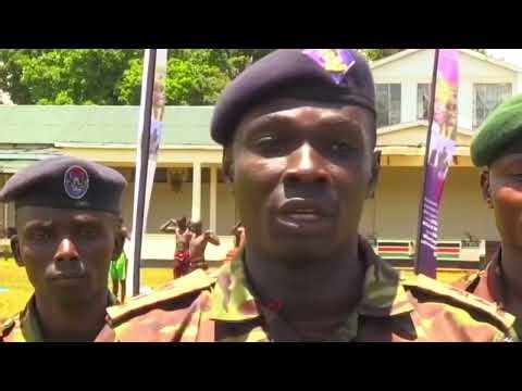 See how KDF recruitment was conducted in Trans-Nzoia county